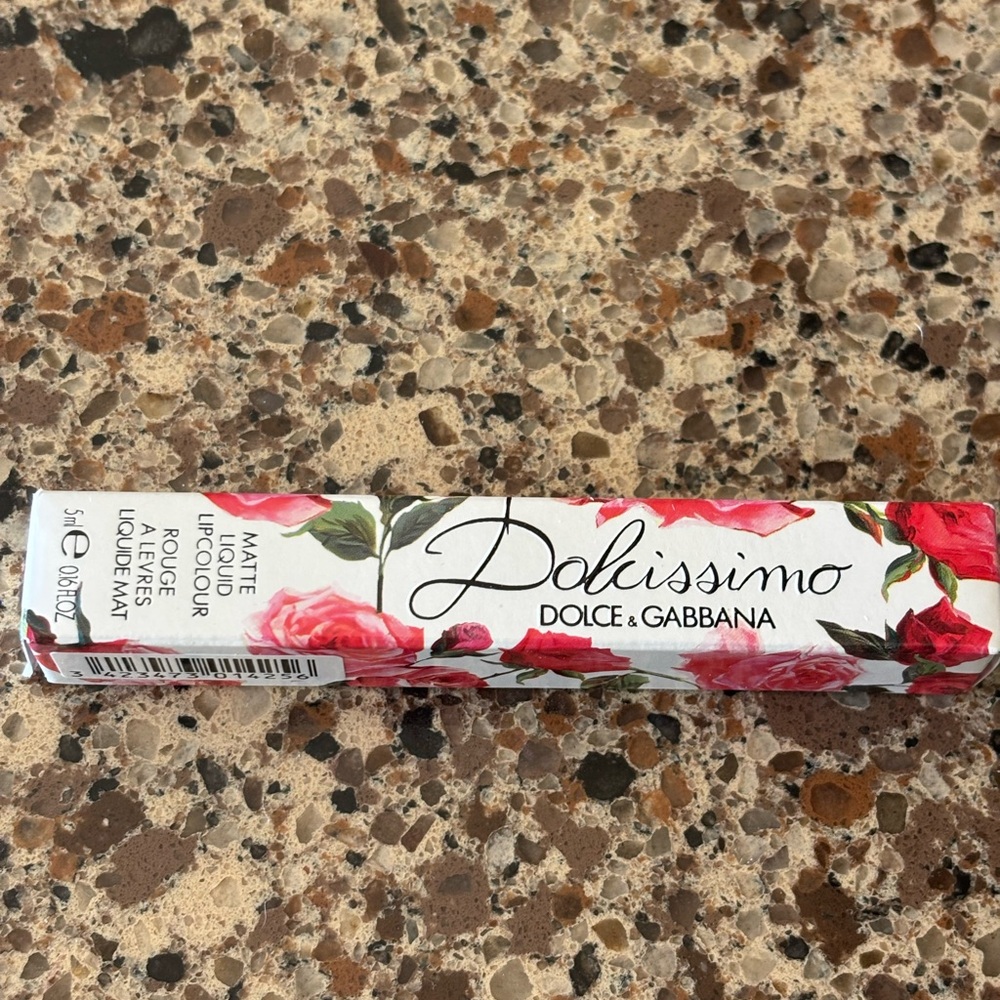 Dolcissimo-Dolce and Gabbana Carmel 2 liquid Matte lip Color BNIB NWT - Picture 8 of 8